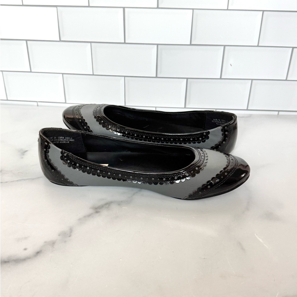 Black and Gray Women's Shoes - Picture 6 of 8